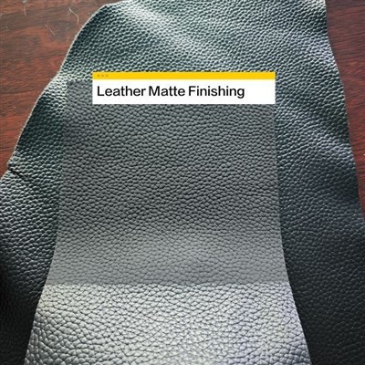 Poliuretana matte berasaskan air